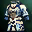Blue Wolf Leather Set